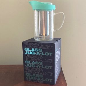 T2 Glass Jug-a-lot 1L